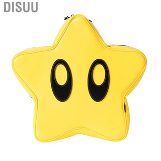 Disuu Star Backpack  Adjustment Stylish Large  Schoolbag Unique Design Cute  for Daily Outgoing