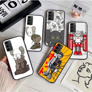 เคสโทรศัพท์มือถือแบบนิ่ม ลาย caroon kaws 23F สําหรับ Samsung J7 Prime Core J730 Pro S7 Edge S8 S9 Plus S10E