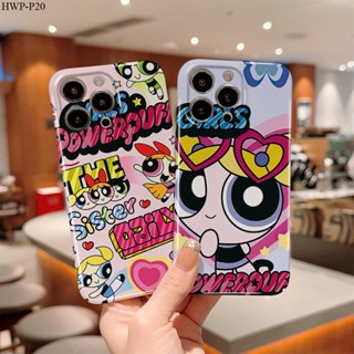 Huawei P40 P30 P20 Pro เคสหัวเว่ย สำหรับ Case Cartoon The Lovely Girls เคส เคสโทรศัพท์ เคสมือถือ Hard Phone Cases