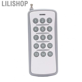 Lilishop 433MHz Universal   Control Switch 15 Keys  Key Fob