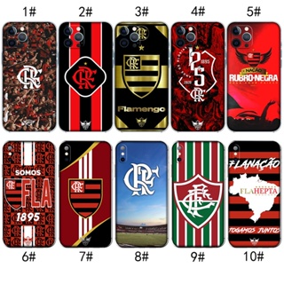 เคสใส ลาย Flamengo Club 26D สําหรับ iPhone XR 5 5s SE 6 6s Plus