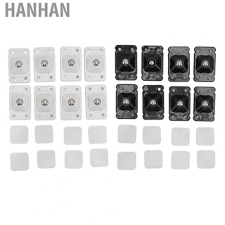 Hanhan Mini Caster Wheels Adhesive 360 Degree Rotation Roller Wheels For Furniture New