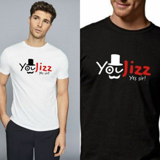 [S-5XL]เสื้อคนอ้วน เสื้อยืดผู้หญิง youjizz unisex tshirt #pornhub #youjizz }0m เสื้อวันพีช เสื้อคู่วินเทจ