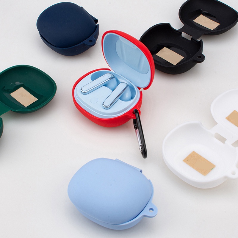 เคสซิลิโคน TPU กันตก พร้อมหัวเข็มขัด ป้องกันการสูญหาย สําหรับ Anker Soundcore Life P3 P2 mini A3i A2