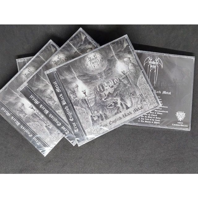 Heaten Deity - True English Black Metal (CD)