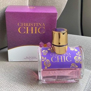 ราคาต่อขวด น้ำหอมผู้หญิง CHRISTINA CHIC EAU DE PARFUM ปริมาณ 100 มล. กลิ่นหอมดอกกล้วยไม้ หอมเรียบหรู ดูแพง สง่างาม ดู...