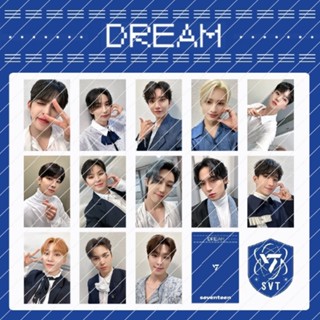 13 ชิ้น / เซต SEVENTEEN อัลบั้ม FML DREAM โฟโต้การ์ด Power of Love Lomo การ์ด CARAT LAND ID CARD Kpop โปสการ์ด คอลเลกชันพิเศษ ราคาถูก CX