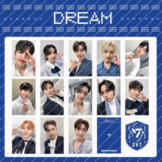 13 ชิ้น / เซต SEVENTEEN อัลบั้ม FML DREAM โฟโต้การ์ด Power of Love Lomo การ์ด CARAT LAND ID CARD Kpop โปสการ์ด คอลเลกชันพิเศษ ราคาถูก CX