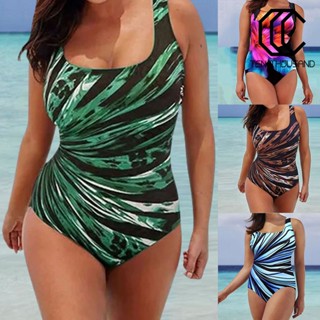 [COD]☼Monokini ชุดว่ายน้ําวันพีช ไล่โทนสี พลัสไซซ์ ใส่สบาย ฤดูร้อน สําหรับชายหาด