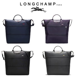 longchamp กระเป๋ากันน้ำ กระเป๋าสะพายข้างผู้หญิงแฟชั่น กระเป๋าช้อปปิ้ง ผู้หญิง 43x22x52