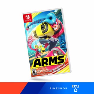 Nintendo Switch Game  Arms Zone Asia English Version เกมนินเทนโด้ เกมหุ่นยนต์