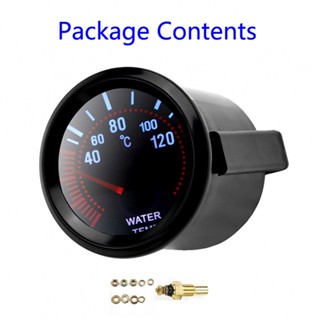 ⚡READYSTOCK⚡Sleek and Compact 2 Inch 52mm Digital LED Water Temperature Gauge with Sensor for Car