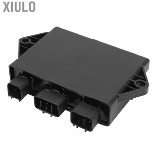 Xiulo Motorcycle Voltage Regulator Solid ABS Copper Voltage  High Performance Black for Motorbike