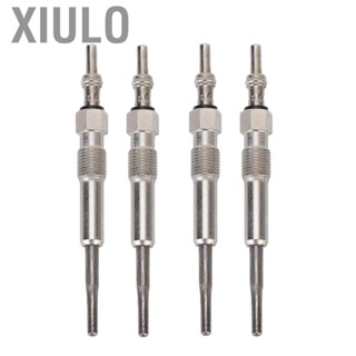 Xiulo Heater Glow Plugs  4pcs  Diesel Heater Glow Plugs Kit Metal Diesel Heater Plugs Fit for N10591602