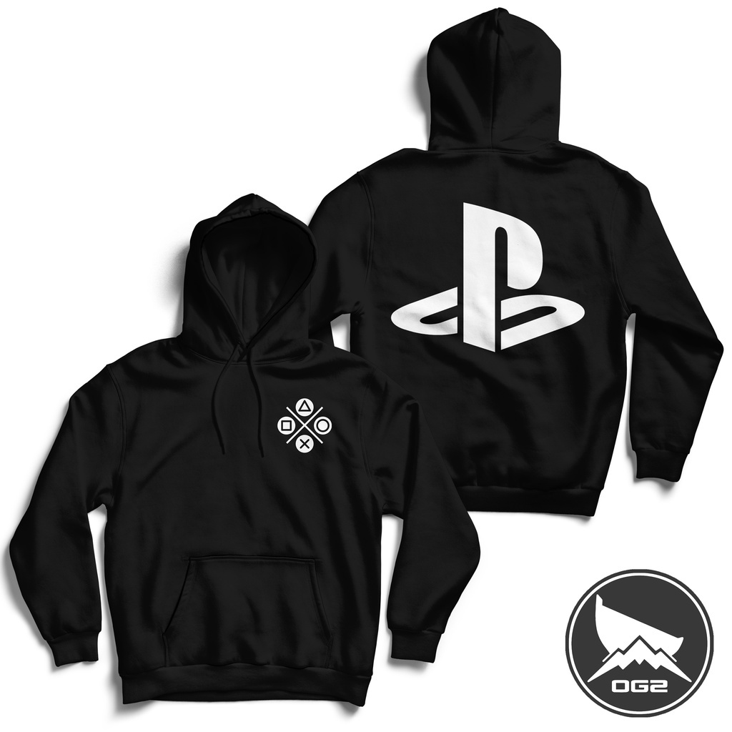 Hoodie โลโก้เกม playstation ps G026 เสื้อแจ็คเก็ตผู้ชายผู้หญิง OG2 2B G