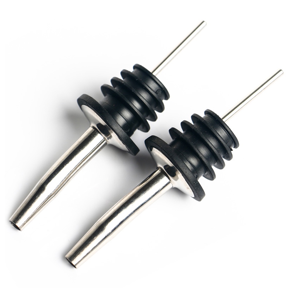 พร้อมส่ง สแตนเลสอย่างดี สินค้านำเข้าได้ทุกขวดสามารถรินทั้งเหล้า ไวน์ น้ำเชื่อม ไซรัป อื่นๆได้ 1/2/3/5 ชิ้น - รูปที่ 6