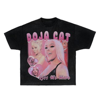 เสื้อยืด ลาย Doja Cat 90s สไตล์วินเทจ ยุค 90