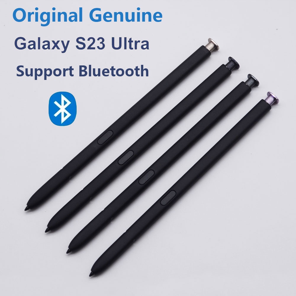ต้นฉบับสําหรับ Samsung Galaxy S23 Ultra Active Stylus Touch Screen S ปากกาพร้อมฟังก์ชั่นบลูทูธ