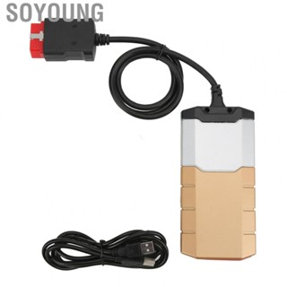 Soyoung OBD2     Light Warning Universal Diagnostic Tool Rapid Detection  for Automotive