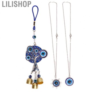 Lilishop Evil Eye Jewelry Set  Evil Eye Pendant Necklace Amulet  for Office