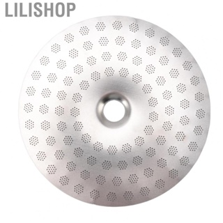 Lilishop Stainless Steel Coffee Filter Net  Grade Reusable Coffee Water Distribution Net for Maintenance