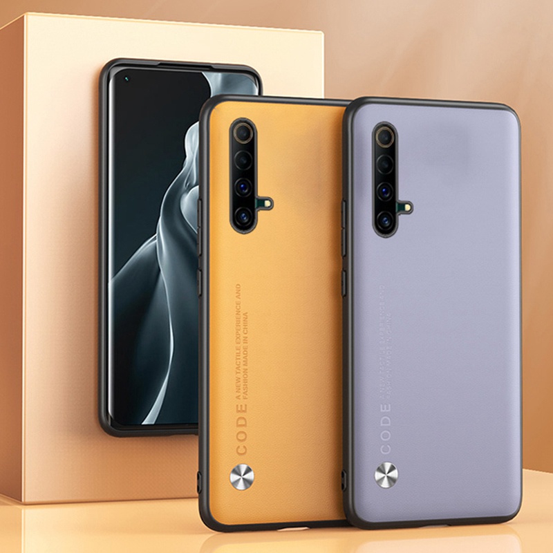 เคสโทรศัพท์มือถือหนัง PU ผิวด้าน กันกระแทก สไตล์นักธุรกิจ สําหรับ Realme X50m X50 Pro X3 SuperZoom