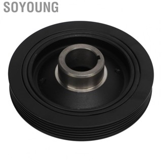 Soyoung 12610 77E12  Replacement Solid Construction Harmonic Balancer Crankshaft Pulley High Strength Wear Proof 91175592  for Vitara