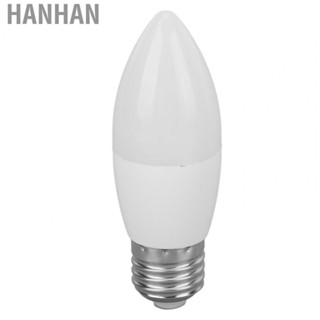 Hanhan Candelabra Light Bulb White Light 5000K 450LM 5W C37 Ceiling Fan  Bulbs