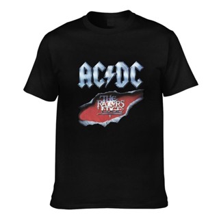 เสื้อยืด Ac Dc Razors Edge สไตล์วินเทจ คุณภาพสูง