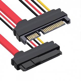 Xiwai SFF-8482 SAS ฮาร์ดดิสก์ไดรฟ์ 29 Pin เป็น SATA 22Pin พร้อมพอร์ตพาวเวอร์ SATA 15 Pin