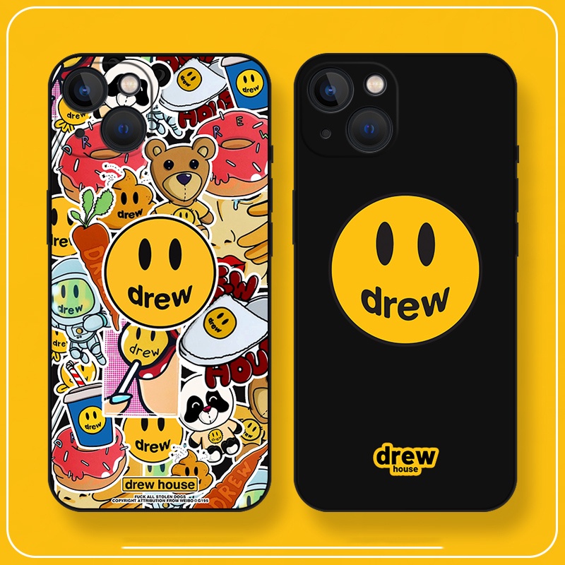 เคสโทรศัพท์มือถือ TPU นิ่ม กันกระแทก ป้องกันกล้อง ลาย drew kuromi Pochacco Cinnamoroll สําหรับ IPhone 14 12 PRO 12 mini 11 13 PRO 13PROMAX PLUS X XS MAX XR 6 7 PLUS