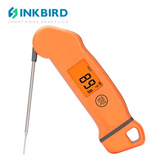 Inkbird IHT-1S เครื่องวัดอุณหภูมิเนื้อสัตว์ดิจิทัล แบบชาร์จไฟ กันน้ํา สําหรับทําอาหาร ห้องครัว ย่างบาร์บีคิว สูบบุหรี่ ที่บ้าน