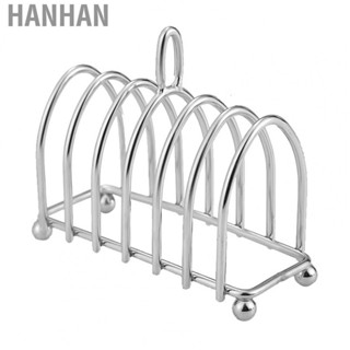 Hanhan Toast Bread Rack Holder  6 Slice Toast Rack Durable Easy To Clean  for Restaurants