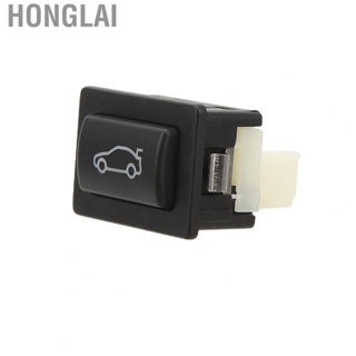 Honglai Trunk  Switch Button  Compact Size Car Trunk  Switch Control Fast Response Classic Black  for Vehicle