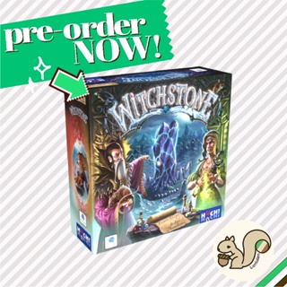 Witchstone บอร์ดเกมแท้ คู่มือภาษาอังกฤษ [Pre-Order]