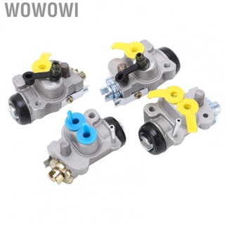 Wowowi Front Brake Wheel Cylinders  4 Pieces Left Right Side 45370 HC5 971 High Braking Performance  Aging  for TRX300 4WD TRX 300 4X4 1988-2000