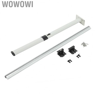 Wowowi Removable Table Leg  Aluminium Alloy Large Contact Area RV Table Bracket Folding  for Motorhome Caravan