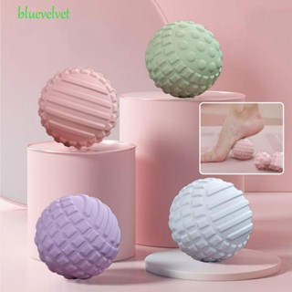 Bluevelvet ลูกบอลนวด Fascia|ลูกกลิ้งนวดกดจุด สําหรับออกกําลังกาย เล่นโยคะ ฟิตเนส