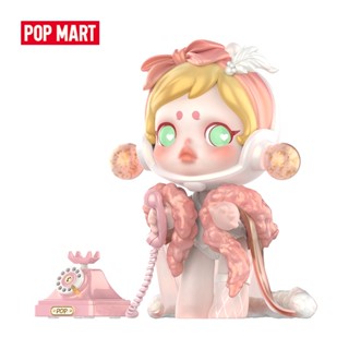 Skullpanda แอคชั่นคัท! แอคชั่นคัท POPMART SKULLPANDA Action Cut!ถังขยะไบนารี โมเดลตัวละครตลก ของเล่นสําหรับเด็ก