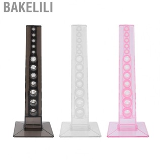 Bakelili Acrylic Pen Display Stand Flexible Keep Tidy Multifunctional Eyebrow Pen Stand for Home Office Nails