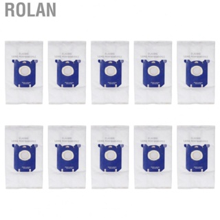 Rolan Vacuum Cleaner Dust Bag  Perfect Fit 10 Pieces Dust Collection Vacuum Dust Bag  for Home
