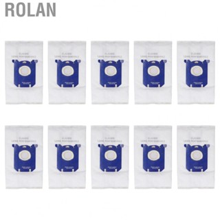 Rolan Vacuum Cleaner Dust Bag  Perfect Fit 10 Pieces Dust Collection Vacuum Dust Bag  for Home