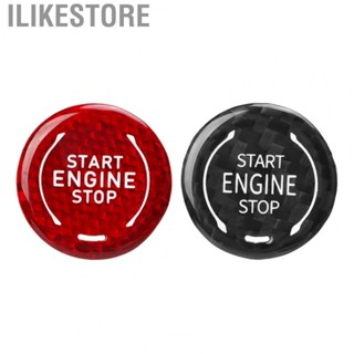 Ilikestore Start Stop Button Cover Beautiful Push Start Button  Lightweight for Car Interior