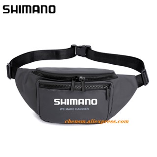 SHIMANO กระเป๋าคาดอก อเนกประสงค์ กันน้ํา ทนต่อการสึกหรอ เหมาะกับการพกพาเล่นกีฬา ขี่จักรยาน สําหรับผู้ชาย 2023