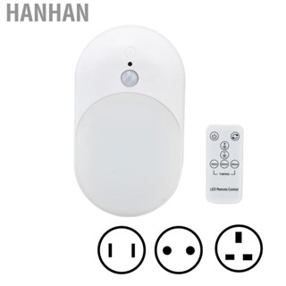 Hanhan  Night Light 7 Keys  Control Rotated 90° Timing Lamp