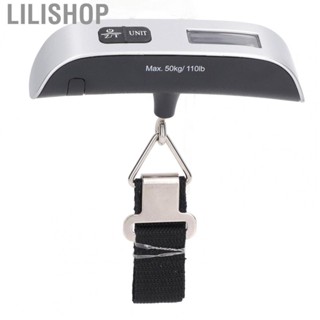 Lilishop Express Spring Scale Shockproof Portable  Tare Function for Luggage Checking