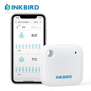 Inkbird IBS-TH3WiFi เครื่องวัดอุณหภูมิความชื้น IBS-TH3