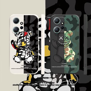 Hostr เคสโทรศัพท์มือถือซิลิโคน แบบนิ่ม ลายพราง สําหรับ Redmi Note 12 12 Pro 11S 11 Pro Redmi 10C 10A 9C 9T Note 10 5G Note 10S Note 9s Poco X5 F4 F4 GT M3 Pro X3 Pro