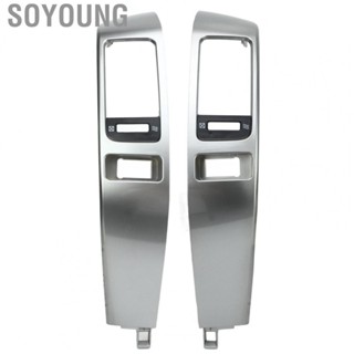 Soyoung 55474‑60040 Scratch Resistant Dash Air Vent Cover Center Dash Air Vent Panel ABS  Deformation for Automobile