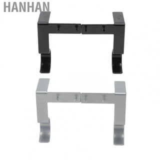 Hanhan Vintage Curtain Rod Holder  Curtain Rod Bracket 2 Pcs Steel Material  for Bedroom